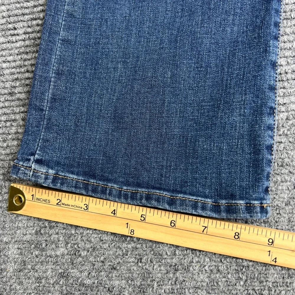 Lucky Brand Sweet Boot Ankle Jeans Womens 8 29 Medium Wash Stretch Bootcut Denim